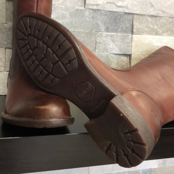 BØRN North Riding Boot Wide Calf - Picture 8 of 9